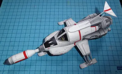 [UHU-02] UFO - Interceptor-52纸模网 - 海量纸模型图纸下载