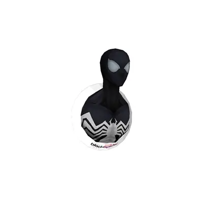 [Unfold Brazil] Black Spider-Man Bust-52纸模网 - 海量纸模型图纸下载