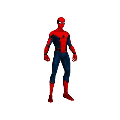 [Unfold Brazil] Captain America Civil War - Spider-Man-52纸模网 - 海量纸模型图纸下载