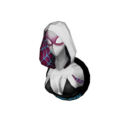 [Unfold Brazil] Spider Gwen Bust-52纸模网 - 海量纸模型图纸下载