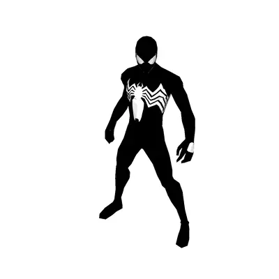 [Unfold Brazil] Spider-Man Black-52纸模网 - 海量纸模型图纸下载