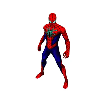 [Unfold Brazil] Spider-Man-52纸模网 - 海量纸模型图纸下载