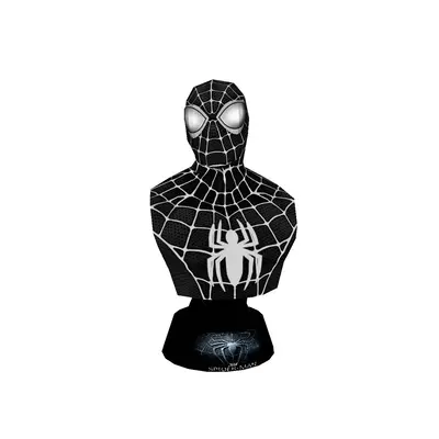 [Vanderel] Black Spider-Man Bust-52纸模网 - 海量纸模型图纸下载