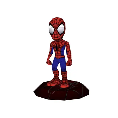 [Vanderel] Spider-Man-52纸模网 - 海量纸模型图纸下载