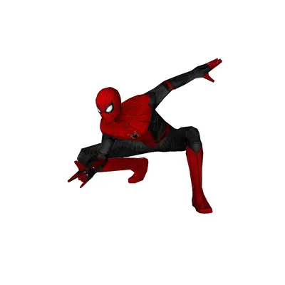 [WR Papercraft] Spider-Man Far From Home-52纸模网 - 海量纸模型图纸下载