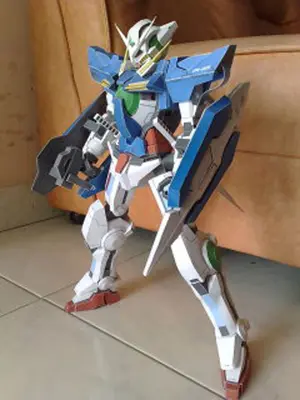 [zell2007] GN-001 Gundam Exia-52纸模网 - 海量纸模型图纸下载