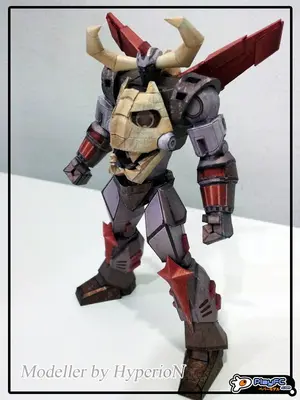 [zell2007] Gaiking-52纸模网 - 海量纸模型图纸下载