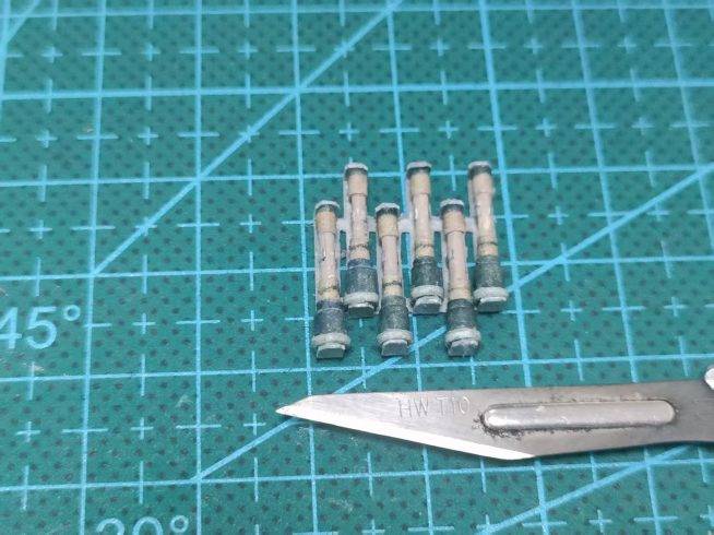 今天做手榴弹：-）-52纸模网 - 海量纸模型图纸下载