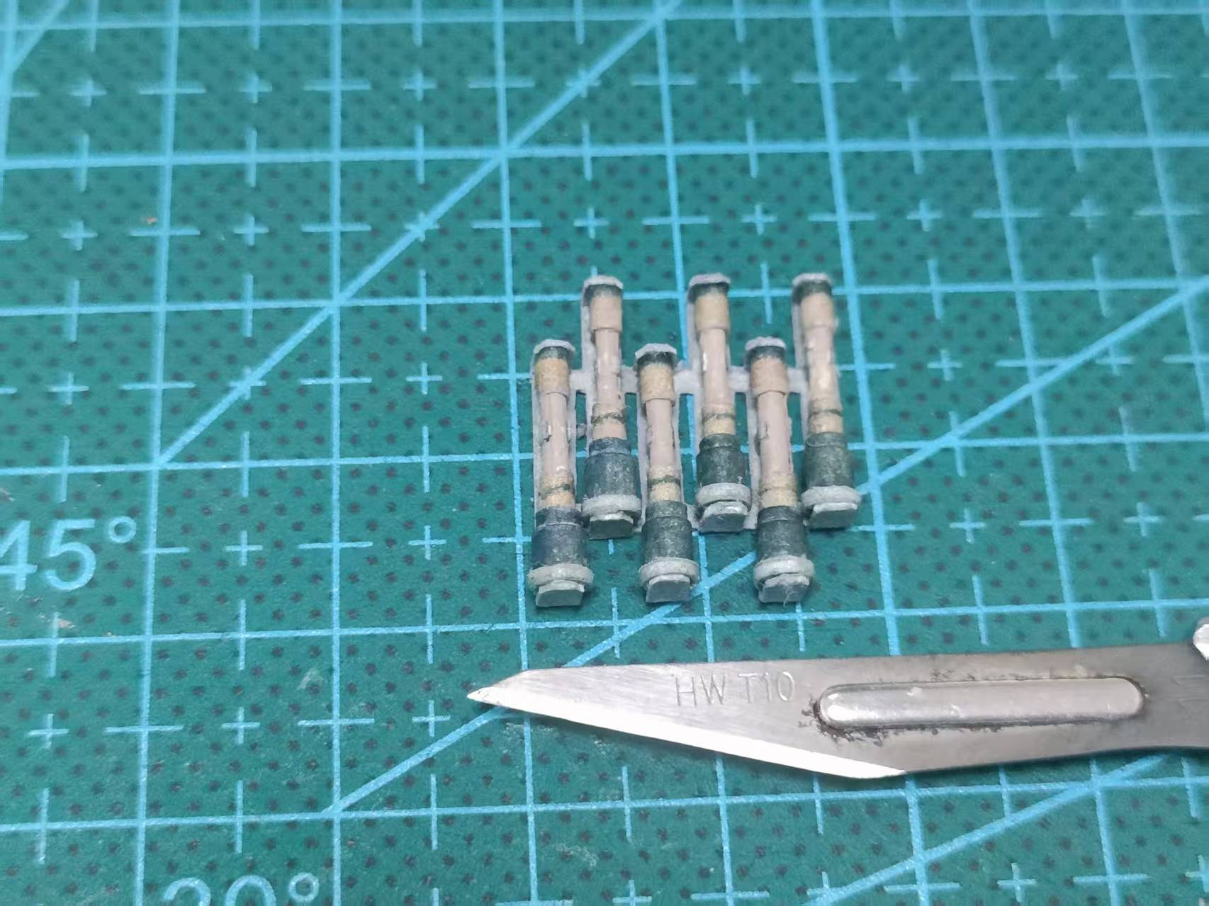今天做手榴弹：-）配图 - 第3张 - 52纸模网
