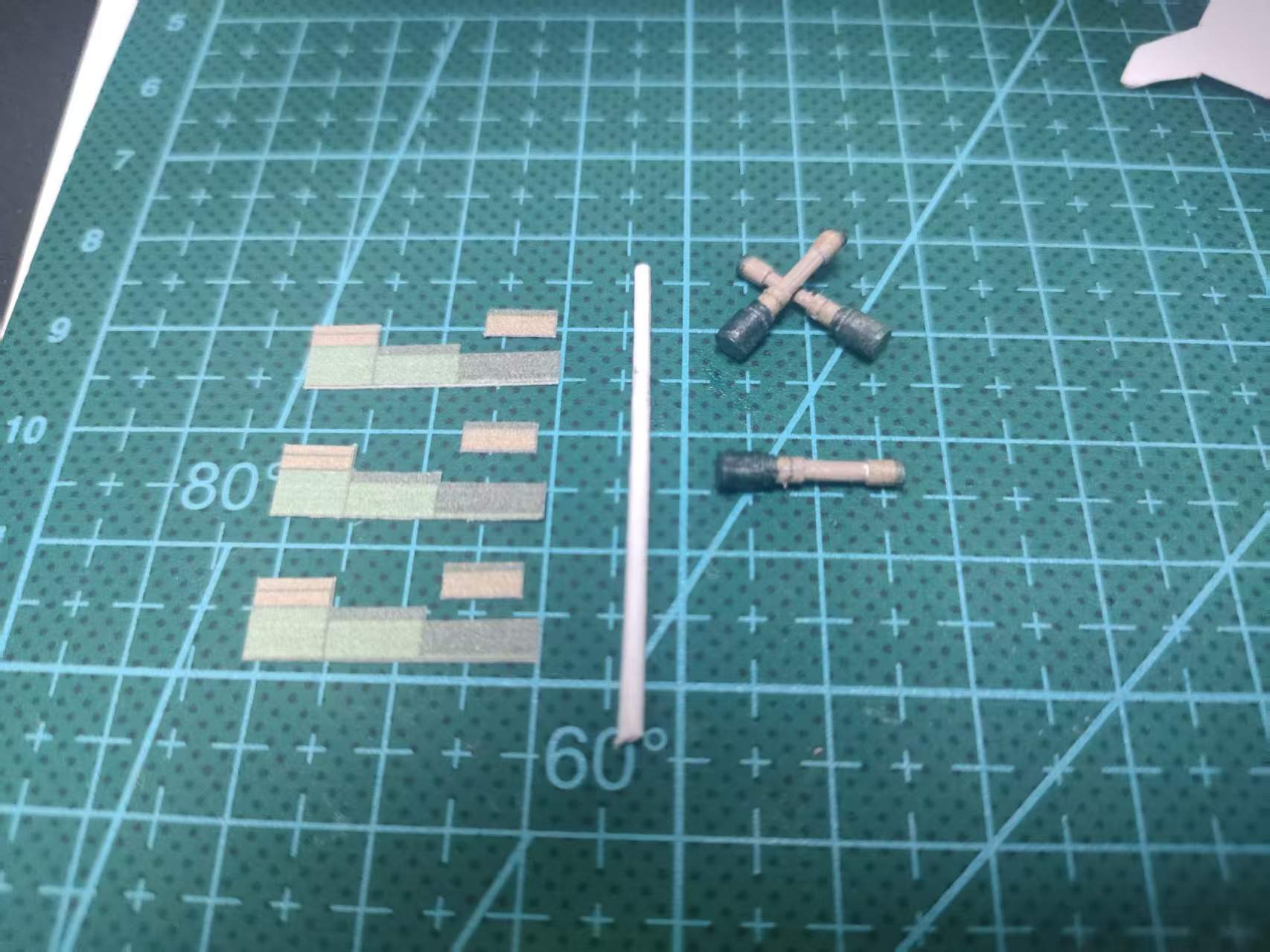 今天做手榴弹：-）配图 - 第1张 - 52纸模网