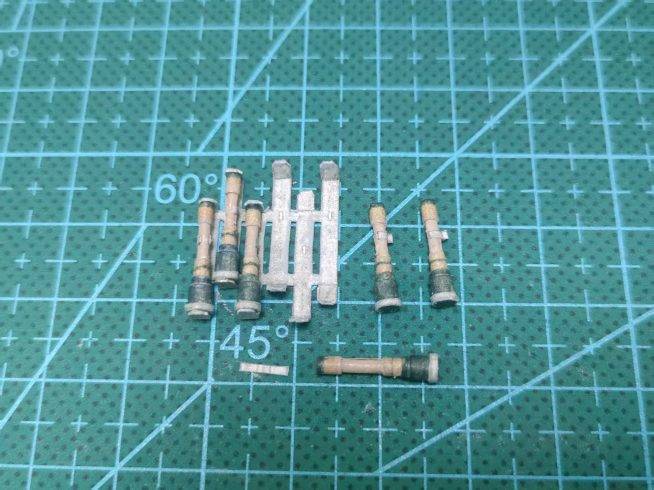 今天做手榴弹：-）-52纸模网 - 海量纸模型图纸下载