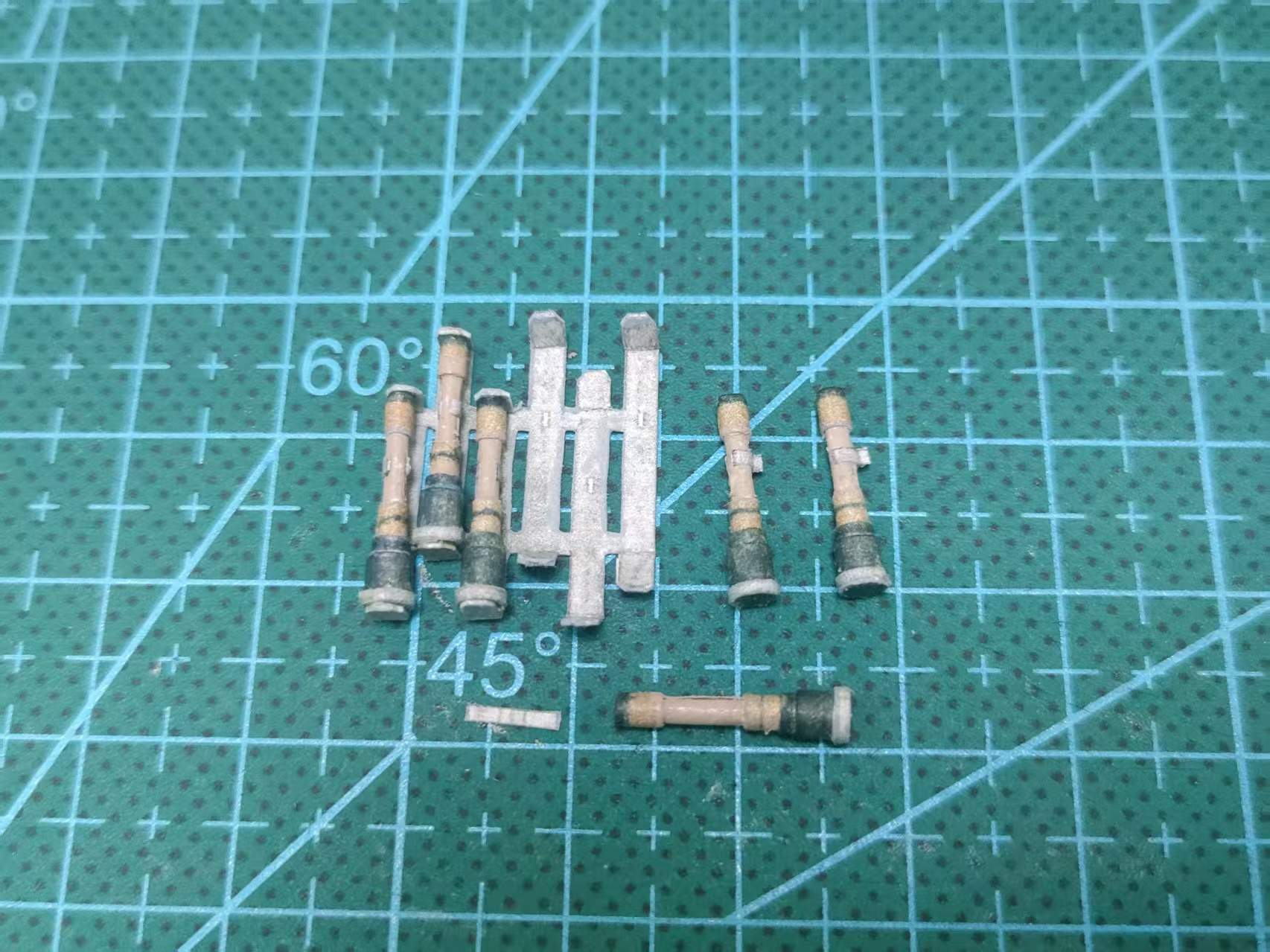 今天做手榴弹：-）配图 - 第2张 - 52纸模网