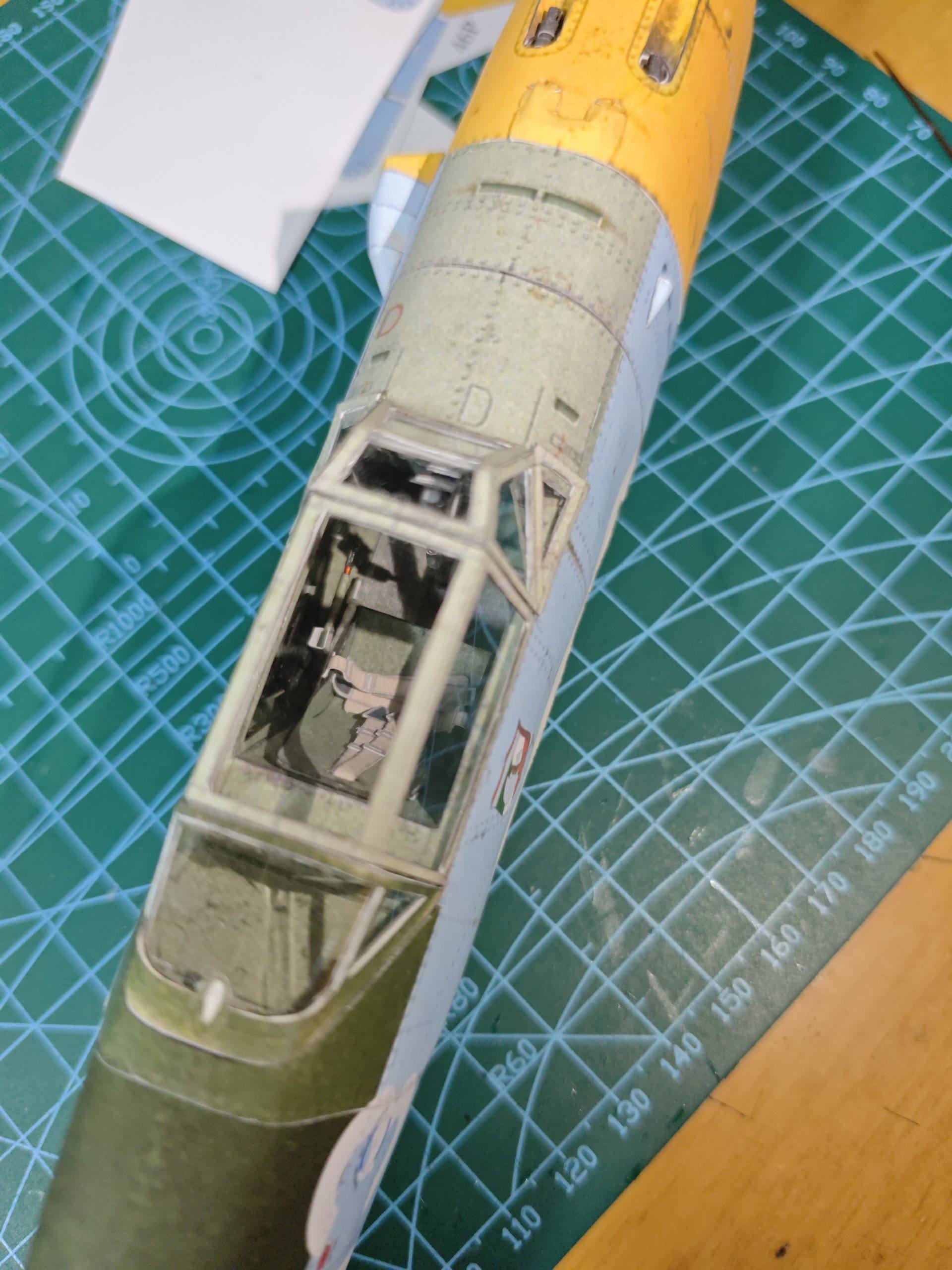 哈林斯基bf109E4配图 - 第4张 - 52纸模网