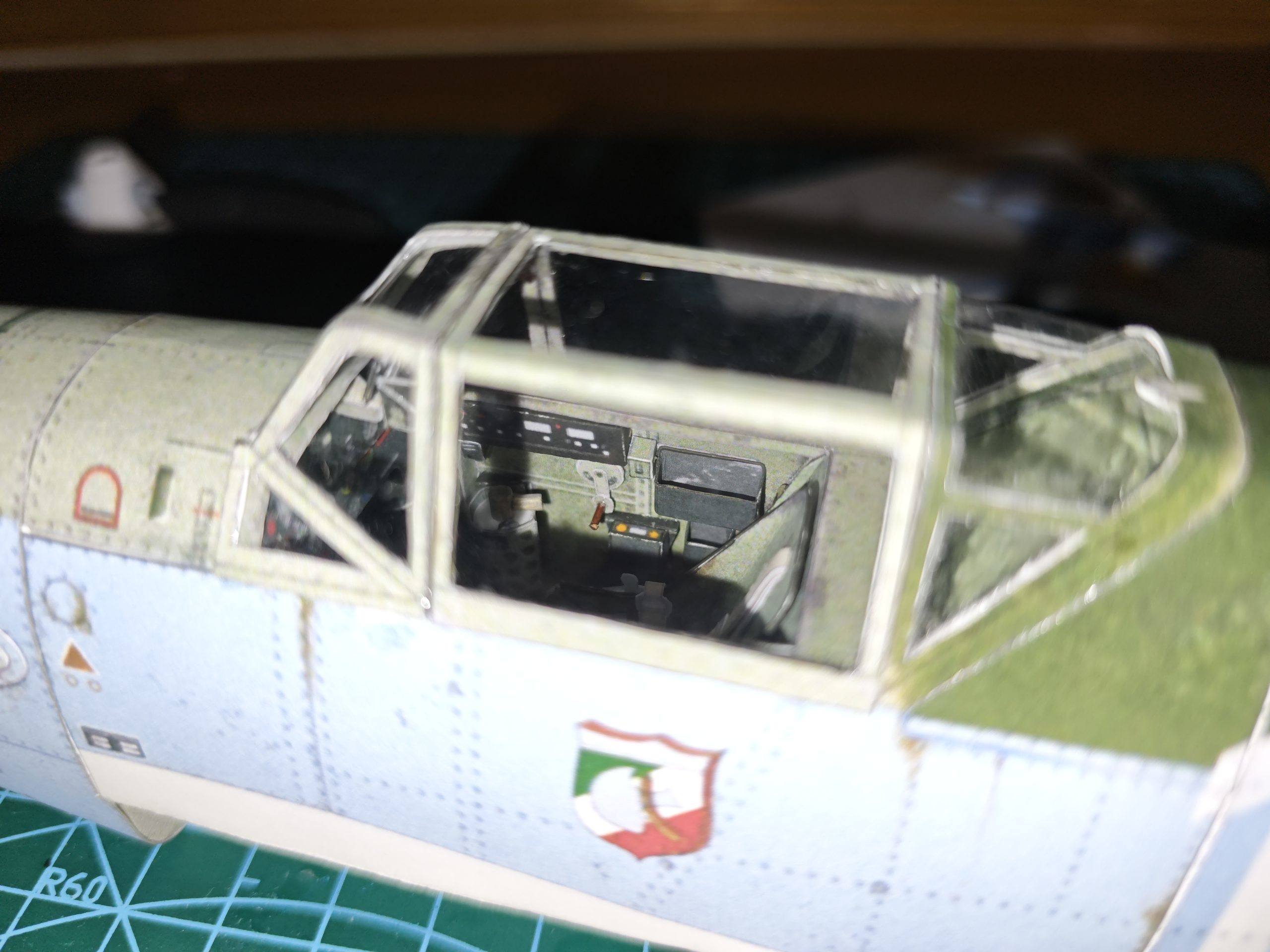 哈林斯基bf109E4配图 - 第2张 - 52纸模网