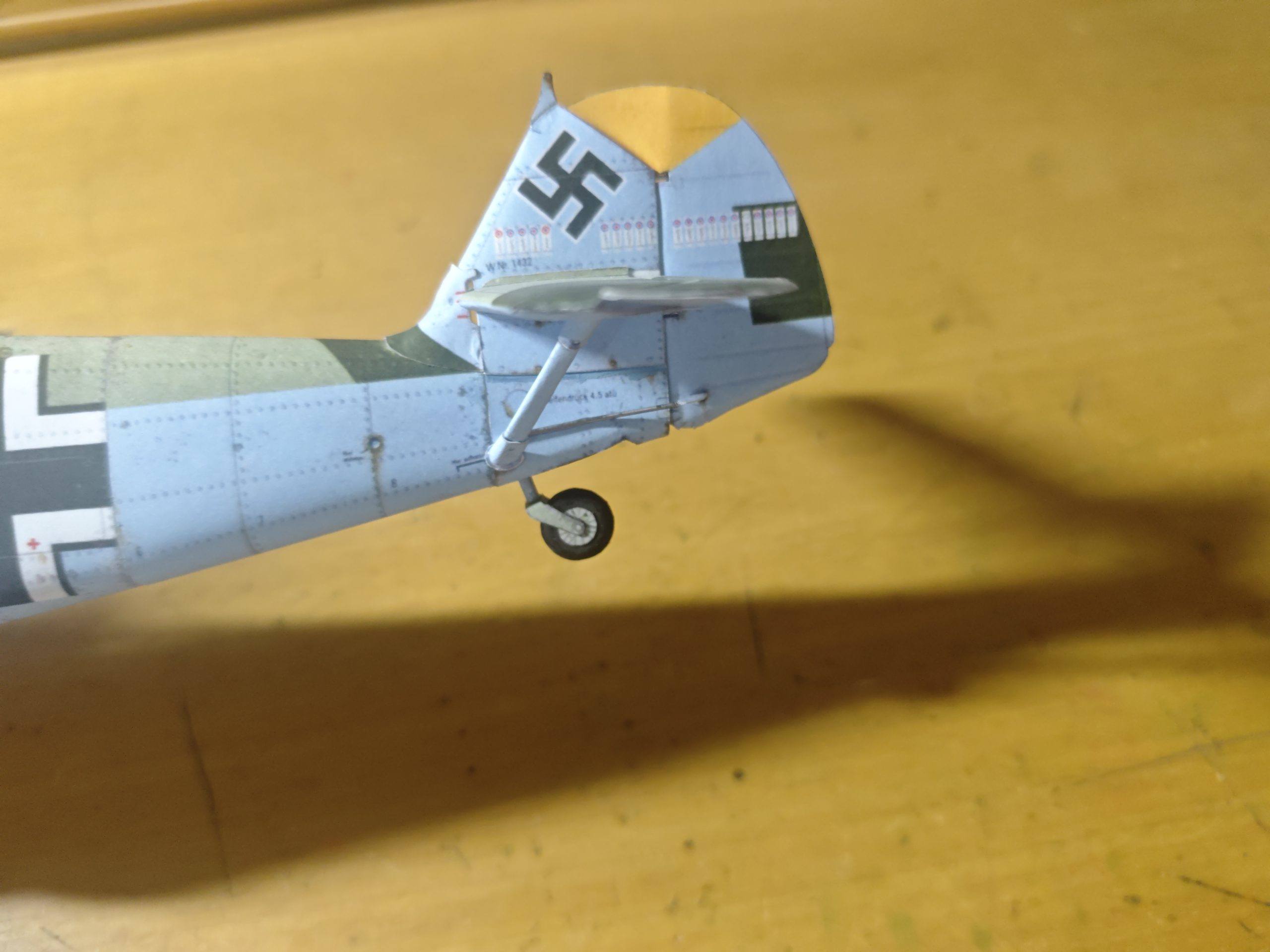 Halinski Bf109E4(2)配图 - 第2张 - 52纸模网
