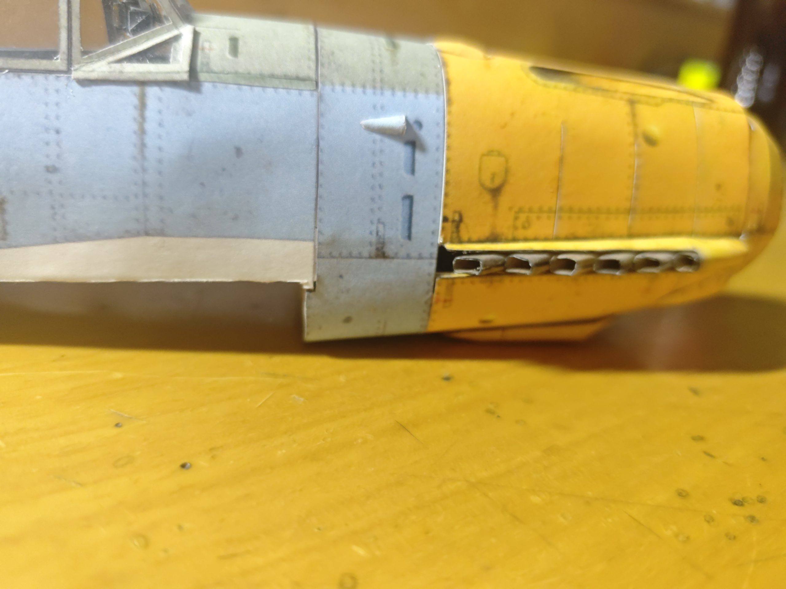 Halinski Bf109E4(2)配图 - 第3张 - 52纸模网