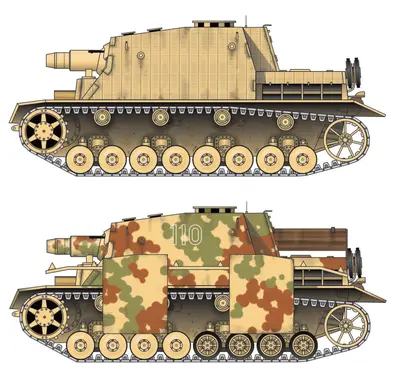 [Best Papermodels] Brummbar late-52纸模网 - 海量纸模型图纸下载