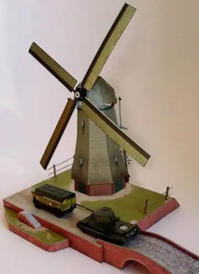 [Best Papermodels] Diorama Holland 1944-52纸模网 - 海量纸模型图纸下载