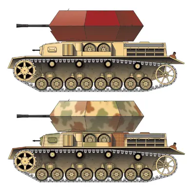 [Best Papermodels] Flakpanzer Ostwind-52纸模网 - 海量纸模型图纸下载