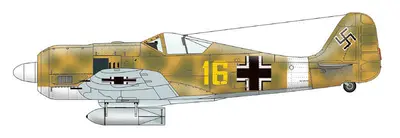 [Best Papermodels] Fw-190 A3-U3-52纸模网 - 海量纸模型图纸下载
