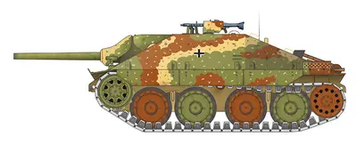 [Best Papermodels] Jagdpanzer 38(t) Hetzer-52纸模网 - 海量纸模型图纸下载