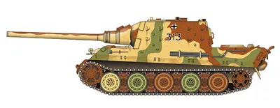 [Best Papermodels] Jagdtiger-52纸模网 - 海量纸模型图纸下载