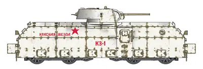 [Best Papermodels] KZ-1 Krasnaya zvezda-52纸模网 - 海量纸模型图纸下载