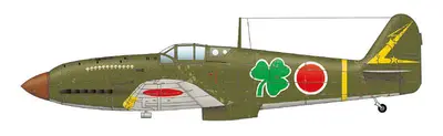 [Best Papermodels] Kawasaki Ki-61 Tei-52纸模网 - 海量纸模型图纸下载