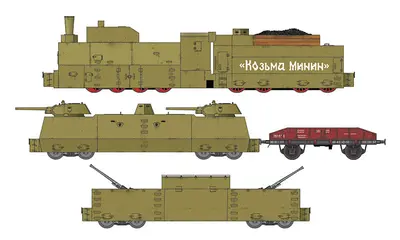 [Best Papermodels] Kozma Minin-52纸模网 - 海量纸模型图纸下载