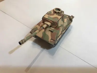 [Best Papermodels] Krupp-38D-52纸模网 - 海量纸模型图纸下载