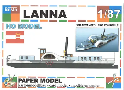 [Best Papermodels] Lanna-52纸模网 - 海量纸模型图纸下载