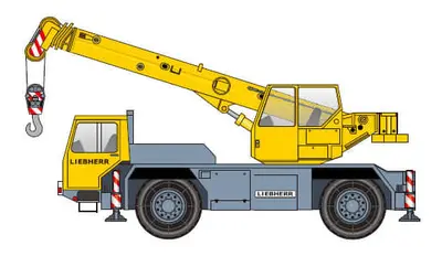 [Best Papermodels] Liebherr LTM 1030-52纸模网 - 海量纸模型图纸下载