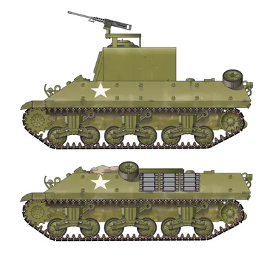 [Best Papermodels] M35 Tractor-52纸模网 - 海量纸模型图纸下载