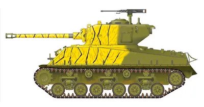 [Best Papermodels] M4A3E8 Sherman Korea-52纸模网 - 海量纸模型图纸下载