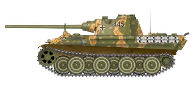 [Best Papermodels] Panther F-52纸模网 - 海量纸模型图纸下载