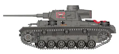 [Best Papermodels] Panzer III Ausf J-52纸模网 - 海量纸模型图纸下载