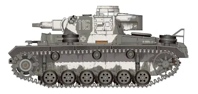[Best Papermodels] Panzer III Ausf.N-52纸模网 - 海量纸模型图纸下载