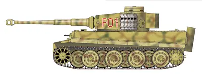 [Best Papermodels] PzKfw.VI Tiger-52纸模网 - 海量纸模型图纸下载
