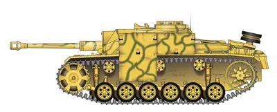 [Best Papermodels] StuG IIIG-52纸模网 - 海量纸模型图纸下载