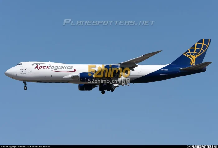 [Canon] Boeing 747-87UF Atlas Air N863GT重涂版-52纸模网 - 海量纸模型图纸下载