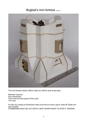 [Elli Patoroch] Warhammer 40K - Bastion-52纸模网 - 海量纸模型图纸下载