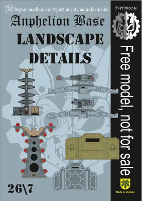 [Elli Patoroch] Warhammer 40K - Landscape Details-52纸模网 - 海量纸模型图纸下载