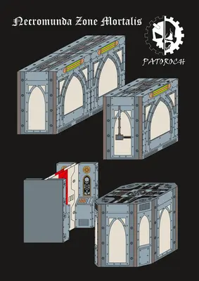 [Elli Patoroch] Warhammer 40K - Necromunda Zone Mortalis-52纸模网 - 海量纸模型图纸下载