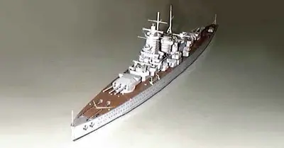[Fabrizio Prudenziati] Admiral Graf Spee-52纸模网 - 海量纸模型图纸下载