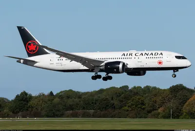[Hermercraft] Boeing 787-8 Air Canada重涂版-52纸模网 - 海量纸模型图纸下载