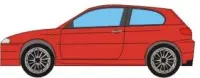 [PreDes] Alfa Romeo 147-52纸模网 - 海量纸模型图纸下载