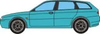 [PreDes] Alfa Romeo 156-52纸模网 - 海量纸模型图纸下载