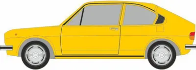 [PreDes] Alfasud-52纸模网 - 海量纸模型图纸下载