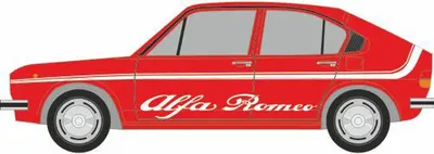 [PreDes] Alfasud-52纸模网 - 海量纸模型图纸下载