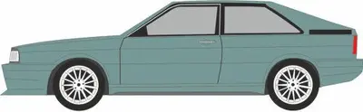[PreDes] Audi Coupe-52纸模网 - 海量纸模型图纸下载